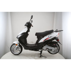 Ricky Power Sports RPS Sunny 50cc Scooter w/ Helmet - RPS-SUNNY-50