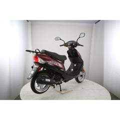 Ricky Power Sports RPS Sunny 50cc Scooter w/ Helmet - RPS-SUNNY-50