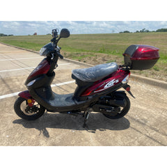 Ricky Power Sports RPS Sunny 50cc Scooter w/ Helmet - RPS-SUNNY-50