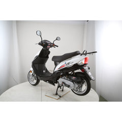 Ricky Power Sports RPS Sunny 50cc Scooter w/ Helmet - RPS-SUNNY-50