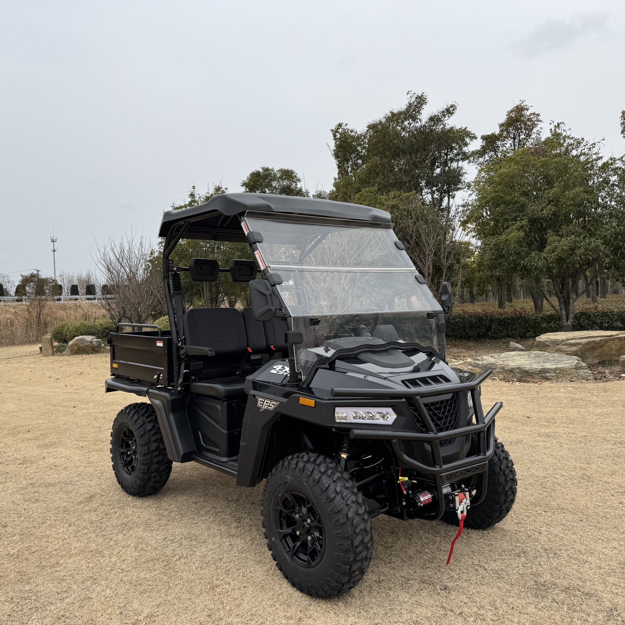 Ricky Power Sports RPS Venture 450cc 4X4 EFI UTV - RPS-VENTURE-450