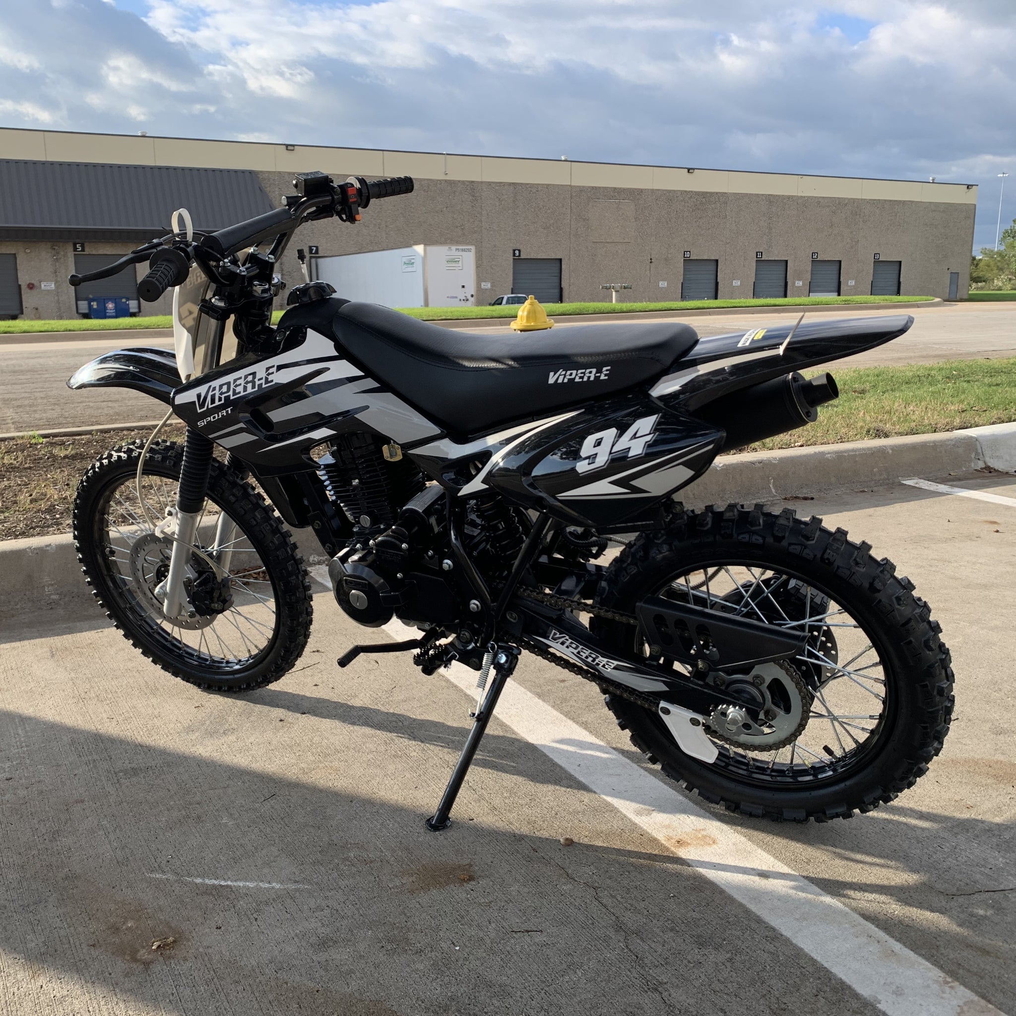 Ricky Power Sports RPS VIPER-E 150cc 4-Stroke Dirt Bike - VIPER-E-150