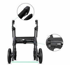 Rollz Motion Rhythm Parkinson Rollator Walker - 2015RM0001