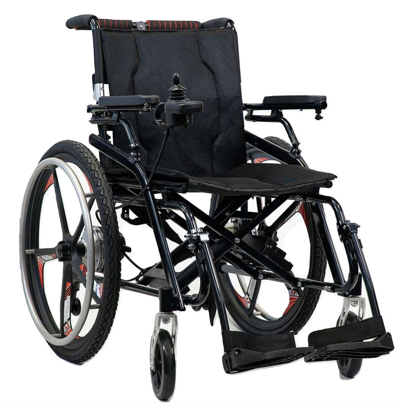 JYD Model H Hybrid Manual and Power Chair in One - XFGW30-107
