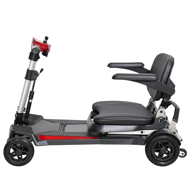Enhance Mobility MobiFree with the seat lowered