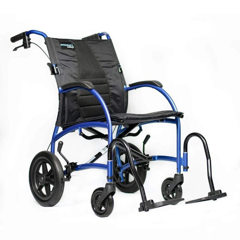STRONGBACK Excursion : 12+AB Transport Wheelchair - 1016+AB
