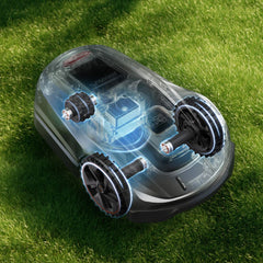 Sunseeker X5 AWD Wireless Robot Lawn Mower | 0.5 Acre - X5