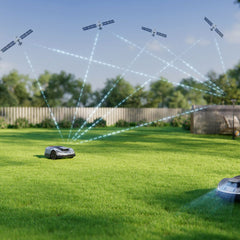 Sunseeker X5 AWD Wireless Robot Lawn Mower | 0.5 Acre - X5