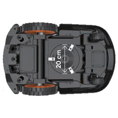 Sunseeker X3 AWD Wireless Robot Lawn Mower | 0.3 Acre - X3