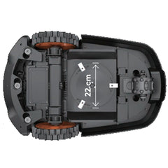 Sunseeker X5 AWD Wireless Robot Lawn Mower | 0.5 Acre - X5