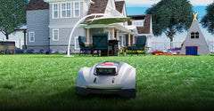 Sunseeker X3 AWD Wireless Robot Lawn Mower | 0.3 Acre - X3