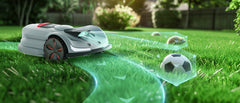Sunseeker X7 Plus AWD Wireless Robot Lawn Mower | 1.5 Acre - X7 Plus