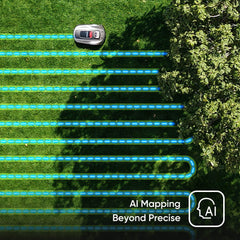 Sunseeker X3 AWD Wireless Robot Lawn Mower | 0.3 Acre - X3