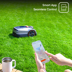 Sunseeker X3 AWD Wireless Robot Lawn Mower | 0.3 Acre - X3