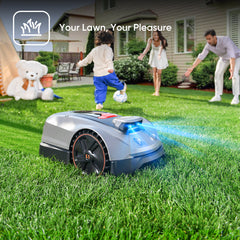Sunseeker X3 AWD Wireless Robot Lawn Mower | 0.3 Acre - X3