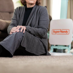SuperHandy GoRise FC - Electric Floor to Chair Lift Assistance - Seat Transfer, 400Lbs - GUT167