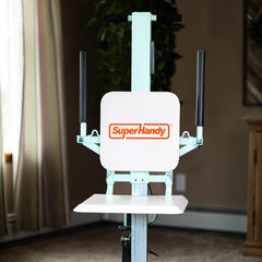 SuperHandy GoRise FC - Electric Floor to Chair Lift Assistance - Seat Transfer, 400Lbs - GUT167