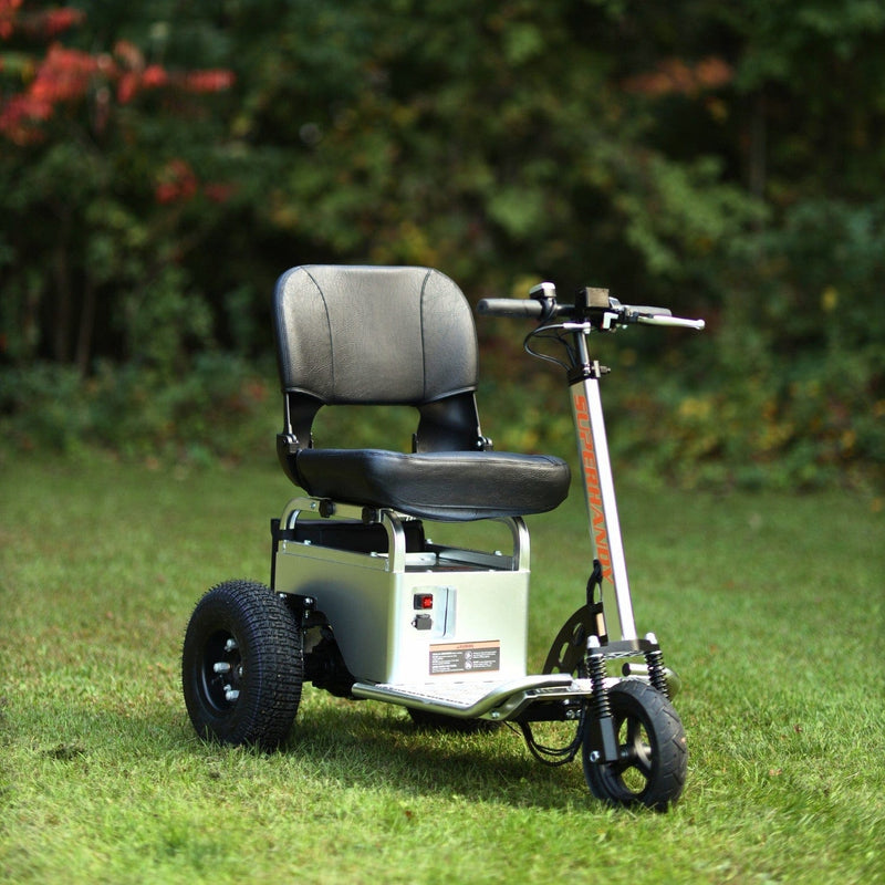 SuperHandy Tugger Tow Tractor - 48V 4Ah Battery, 2600 lb Towing Capacity - GUO133