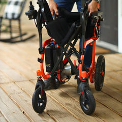 SuperHandy Electric Wheelchair - GUT155