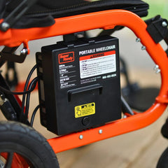 SuperHandy Electric Wheelchair - GUT155