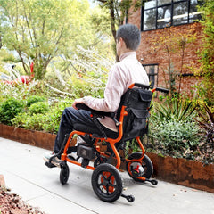 SuperHandy GoRide 2 Electric Wheelchair - 48V 2Ah Battery, 300Lbs Max Weight - GUT166