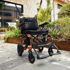 SuperHandy GoRide 2 Electric Wheelchair - 48V 2Ah Battery, 300Lbs Max Weight - GUT166