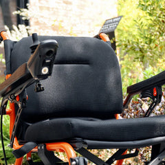 SuperHandy GoRide 2 Electric Wheelchair - 48V 2Ah Battery, 300Lbs Max Weight - GUT166