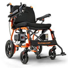 SuperHandy GoRide 2 Electric Wheelchair - 48V 2Ah Battery, 300Lbs Max Weight - GUT166