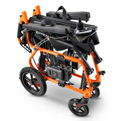 SuperHandy GoRide 2 Electric Wheelchair - 48V 2Ah Battery, 300Lbs Max Weight - GUT166