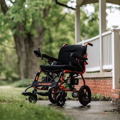 SuperHandy GoRide 2 Electric Wheelchair - 48V 2Ah Battery, 300Lbs Max Weight - GUT166