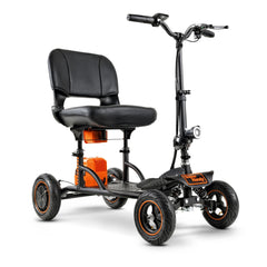 SuperHandy Explorer 4 Wheel Mobility Scooter, 48V 2Ah Battery, 350lb Capacity - GUT161