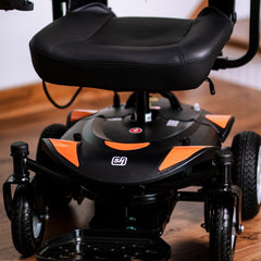SuperHandy GoRide CRZ Power Wheelchair - 300 lb Capacity, Rear-Wheel Drive, 6.7 Mile Range - GUT172