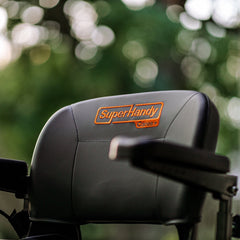 SuperHandy GoRide CRZ Power Wheelchair - 300 lb Capacity, Rear-Wheel Drive, 6.7 Mile Range - GUT172