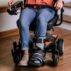 SuperHandy GoRide CRZ Power Wheelchair - 300 lb Capacity, Rear-Wheel Drive, 6.7 Mile Range - GUT172