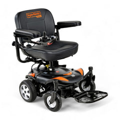 SuperHandy GoRide CRZ Power Wheelchair - 300 lb Capacity, Rear-Wheel Drive, 6.7 Mile Range - GUT172
