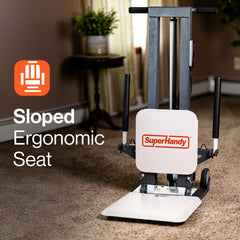 SuperHandy GoRise FS - Electric Floor to Standing Lift Assistant, 500Lbs - GUT168