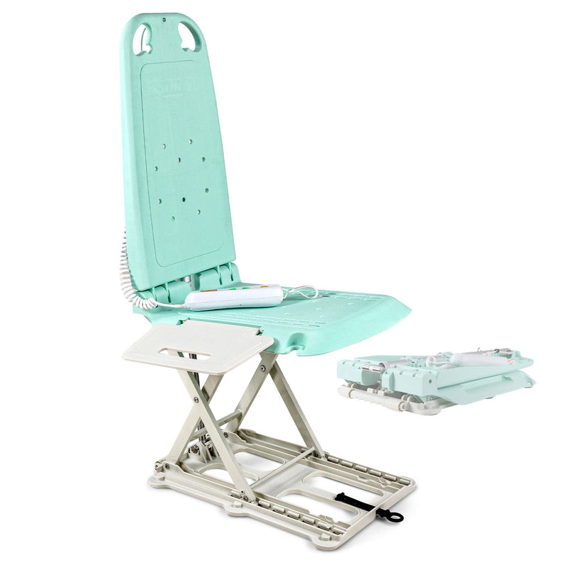 SuperHandy GoRise LT Portable Floor Lift - Lightweight, Lift up to 330 Lbs, IP68 Waterproof - GUT170