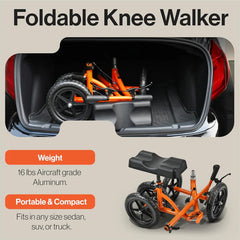 SuperHandy Folding Knee Walker - GUT148