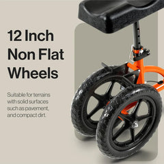 SuperHandy Folding Knee Walker - GUT148