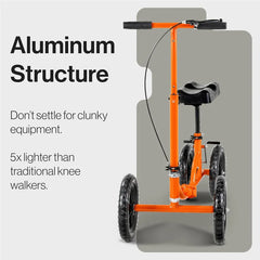 SuperHandy Folding Knee Walker - GUT148