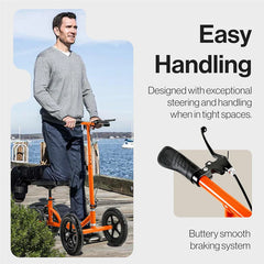 SuperHandy Folding Knee Walker - GUT148