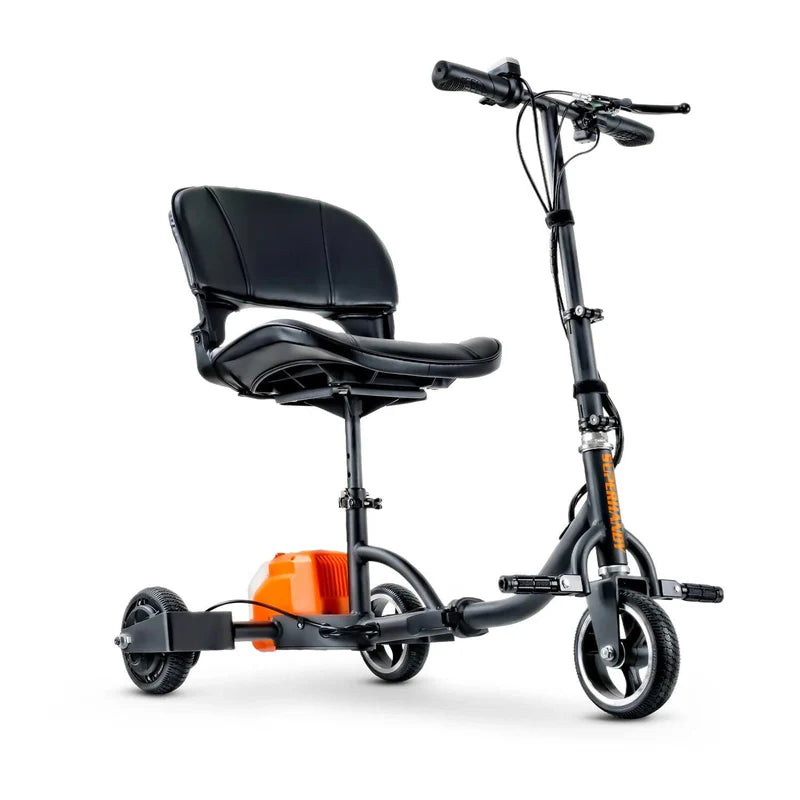 SuperHandy Electric-Powered 3-Wheel Folding Mobility Scooter OG - GUT112