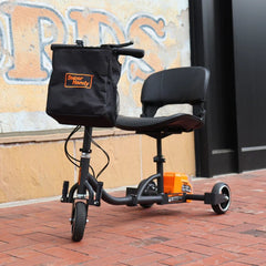 SuperHandy Electric-Powered 3-Wheel Folding Mobility Scooter OG - GUT112