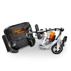 SuperHandy Electric Folding Mobility Scooter Plus with Enhanced Design - GUT140