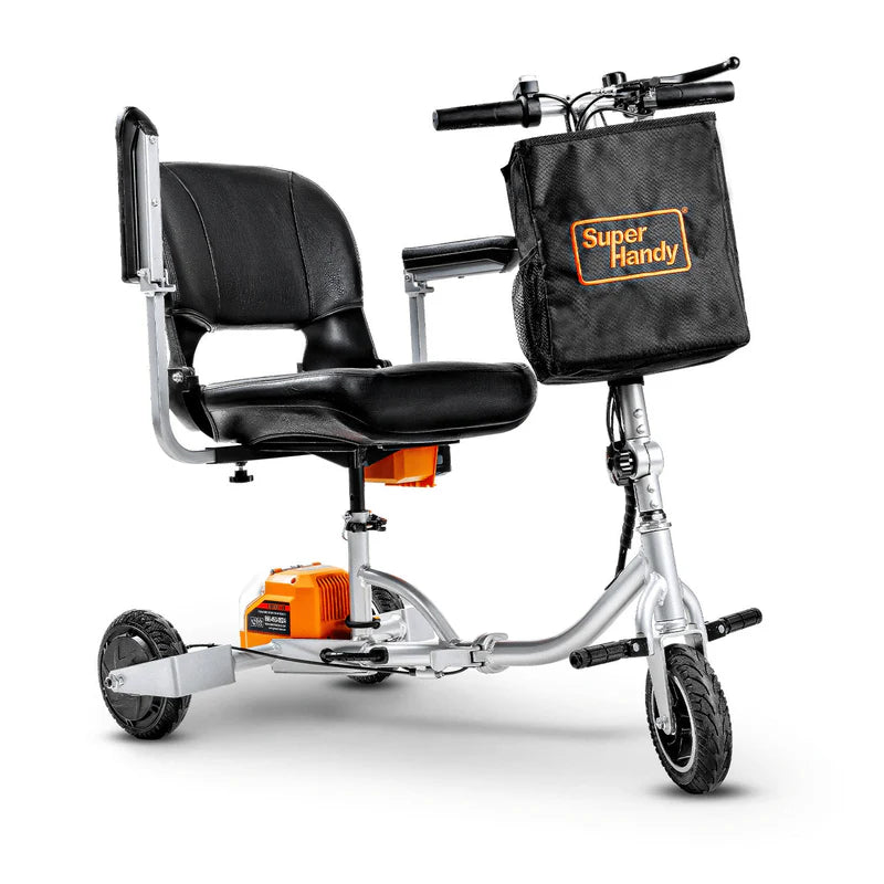 SuperHandy Electric Folding Mobility Scooter Plus with Enhanced Design - GUT140