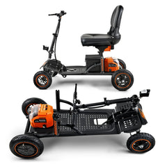 SuperHandy All-Terrain Mobility Scooter Explorer - GUT161