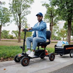 SuperHandy All-Terrain Mobility Scooter Explorer - GUT161