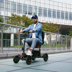 SuperHandy All-Terrain Mobility Scooter Explorer - GUT161