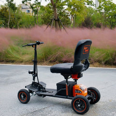 SuperHandy All-Terrain Mobility Scooter Explorer - GUT161