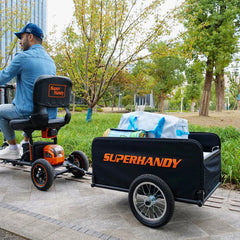 SuperHandy All-Terrain Mobility Scooter Explorer - GUT161